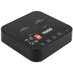 Tooq DockStation 2xSSD M.2NVMe PCIe USB-C3.2 Clone