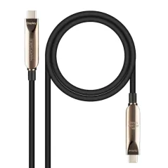 Nanocable Cable USB3.2 Gen2x1 AOC 60W 8K, 15m