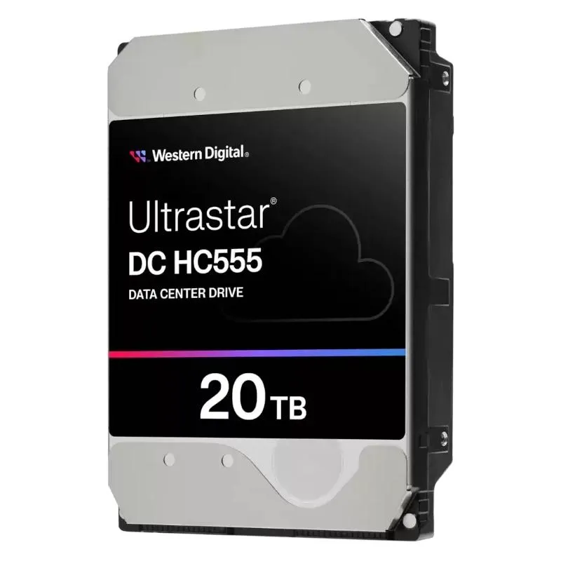 Western Digital Ultrastar DC HC555 20TB SATA 512MB Western Digital Ultrastar DC HC555 20TB SATA 512MB