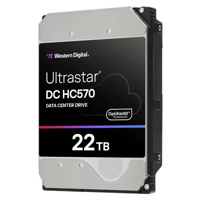 Western Digital Ultrastar DC HC570 22TB SAS 512MB Western Digital Ultrastar DC HC570 22TB SAS 512MB