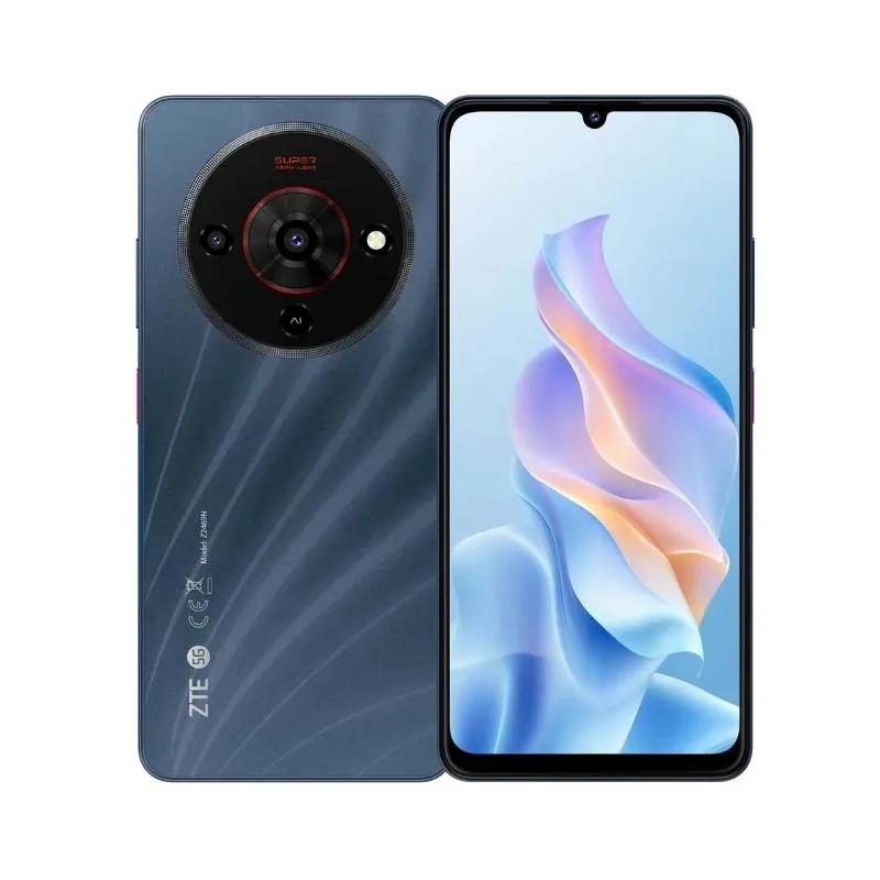 ZTE Blade A76 5G 6,75" HD+ 6GB(+6GB) 128GB Black ZTE Blade A76 5G 6,75" HD+ 6GB(+6GB) 128GB Black