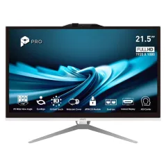 MSI Pro AP222T-614EU i3-14100 8 512 W11H 22" tac.B
