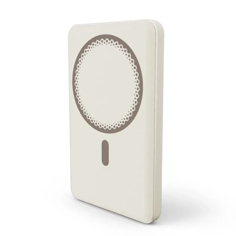Energy Sistem Magnetic Powerbank 5000 mAh Champagn Energy Sistem Magnetic Powerbank 5000 mAh Champagn