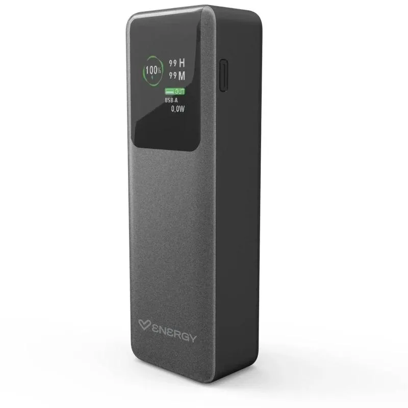 Energy Sistem Display Powerbank Pro 20000 mAh Energy Sistem Display Powerbank Pro 20000 mAh