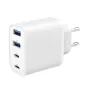 Gembird Cargador rápido USB PD 4 puertos 40 W GaN Gembird Cargador rápido USB PD 4 puertos 40 W GaN