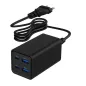 Gembird Cargador rápido USB GaN PD 4 puertos 65 W Gembird Cargador rápido USB GaN PD 4 puertos 65 W