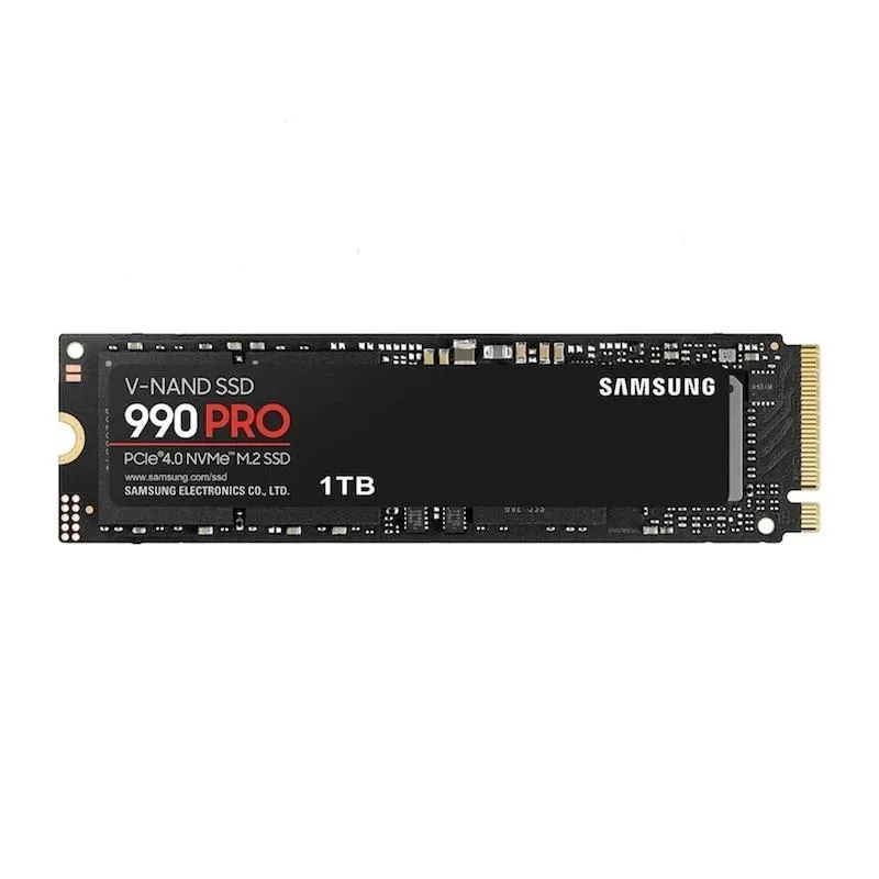 Samsung 990 SSD 1TB PCIe 4.0x 4 NVMe 2.0 Samsung 990 SSD 1TB PCIe 4.0x 4 NVMe 2.0