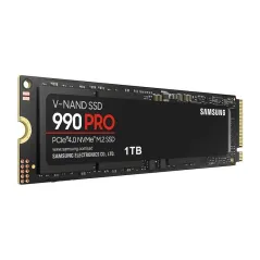 Samsung 990 SSD 1TB PCIe 4.0x 4 NVMe 2.0