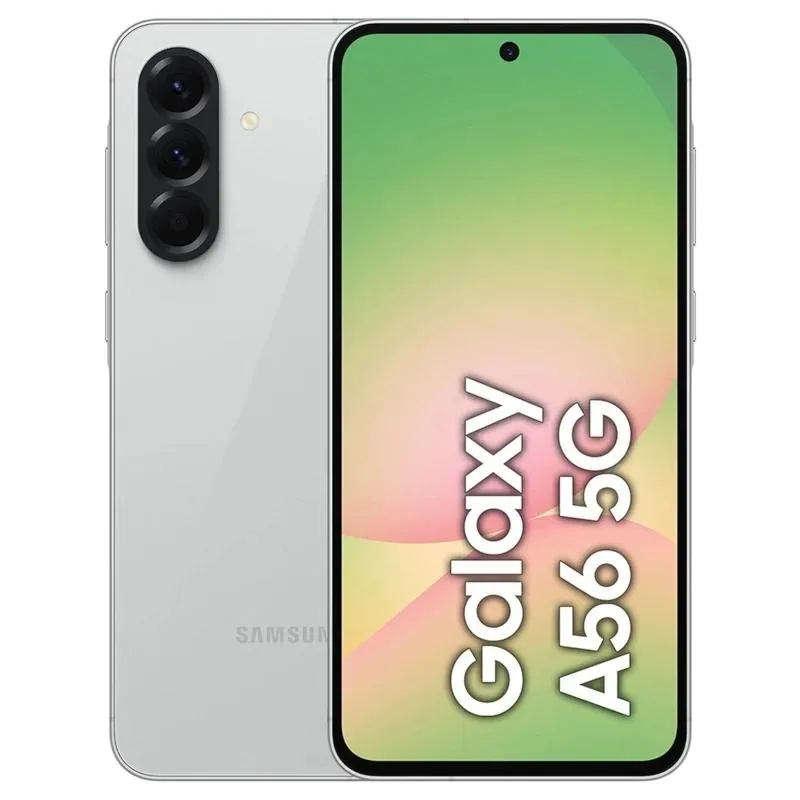 Samsung Galaxy A56 5G 6.7" FHD+ 128GB 8GB LightGra