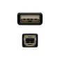 Nanocable Cable USB 2.0 Impresora Ferrita 3.0 M