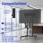iggual SRTV75 Soporte TV suelo ruedas 32"-75" 70kg iggual SRTV75 Soporte TV suelo ruedas 32"-75" 70kg