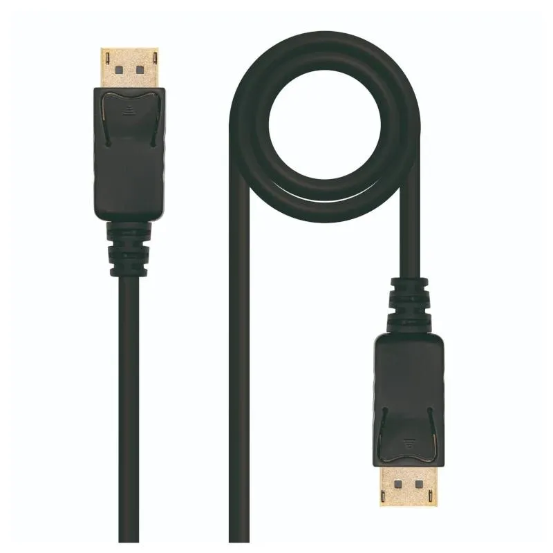 Nanocable Cable Displayport DP-M/DP-M, 10m Nanocable Cable Displayport DP-M/DP-M, 10m