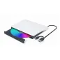 GEMBIRD Unidad de DVD USB externa Blanco GEMBIRD Unidad de DVD USB externa Blanco