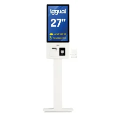 iggual Kiosco interactivo FHD ORCHID 27" Android