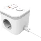 Fellowes Cubo Multienchufe USB Blanco Fellowes Cubo Multienchufe USB Blanco