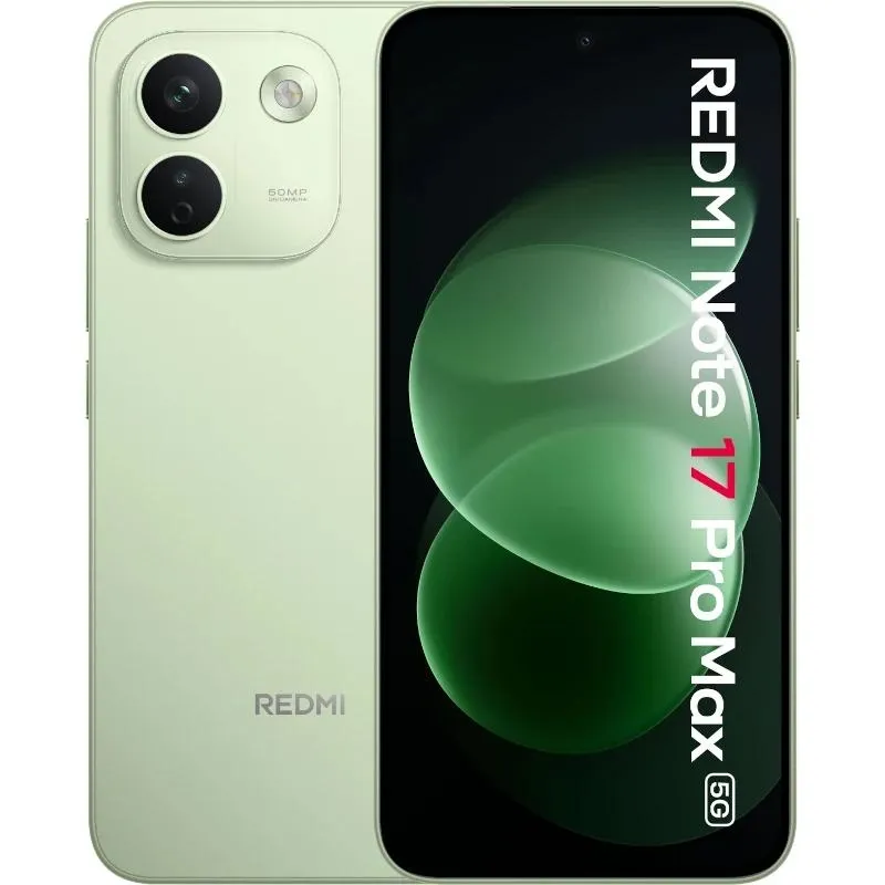 Xiaomi Redmi Note 17 Pro Max 5G 8Gb 512Gb Green Xiaomi Redmi Note 17 Pro Max 5G 8Gb 512Gb Green