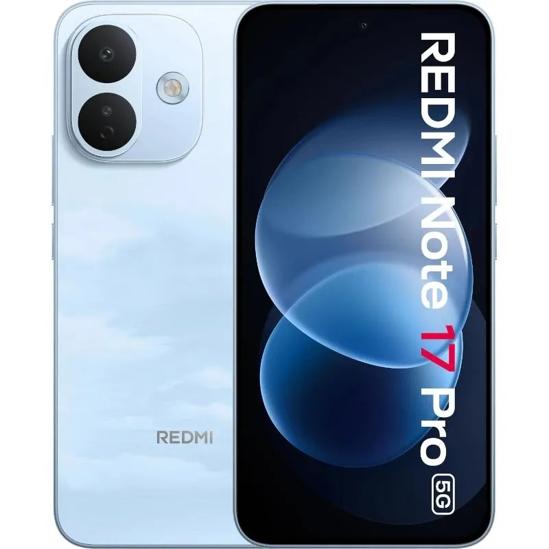 Xiaomi Redmi Note 17 Pro 5G 8Gb 512Gb Sky Blue Xiaomi Redmi Note 17 Pro 5G 8Gb 512Gb Sky Blue