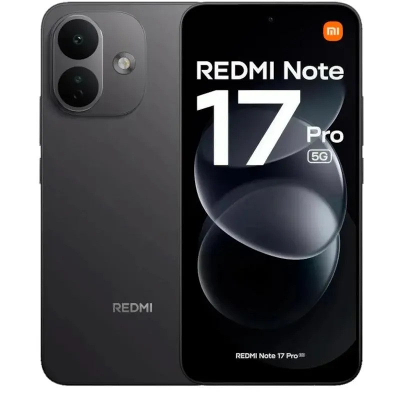 Xiaomi Redmi Note 17 Pro 5G 6Gb 256Gb Black Xiaomi Redmi Note 17 Pro 5G 6Gb 256Gb Black