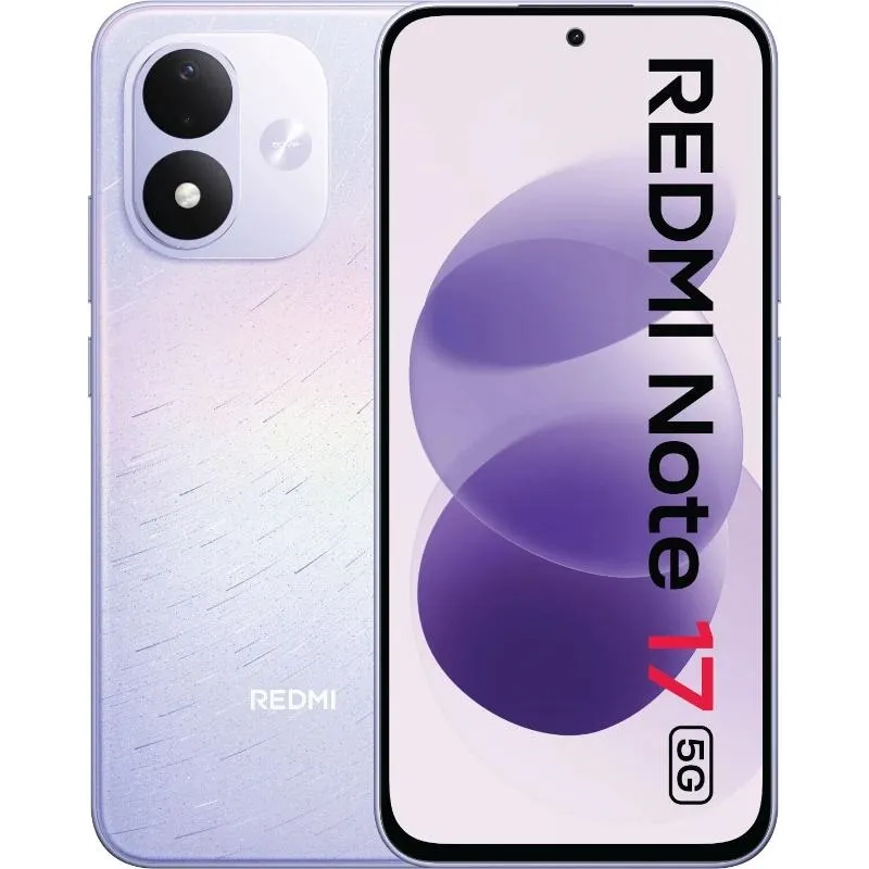 Xiaomi Redmi Note 17 5G 6Gb 256Gb Celestial Purple Xiaomi Redmi Note 17 5G 6Gb 256Gb Celestial Purple