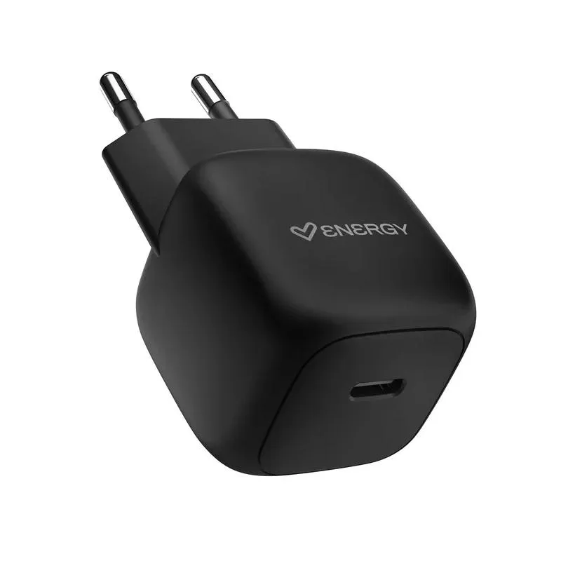 Energy Sistem Cabezal 45W GaN Charger Negro Energy Sistem Cabezal 45W GaN Charger Negro