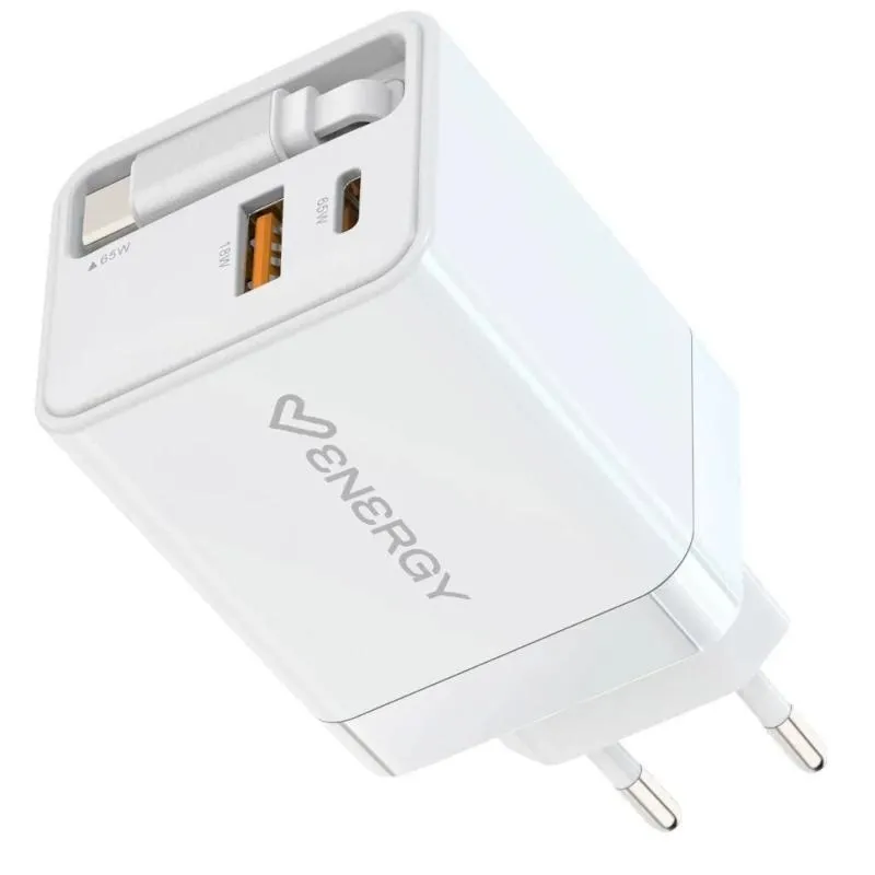 Energy Sistem Cargador Retráctil Energy Sistem Cargador Retráctil
