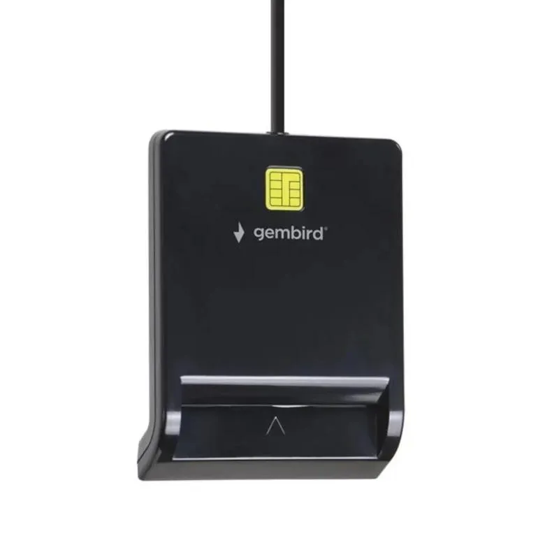 Gembird Lector de tarjetas inteligentes USB