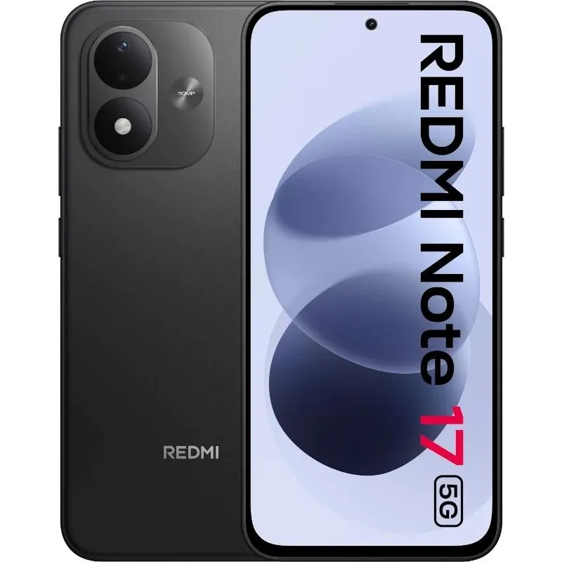 Xiaomi Redmi Note 17 5G 6Gb 128Gb Black Xiaomi Redmi Note 17 5G 6Gb 128Gb Black