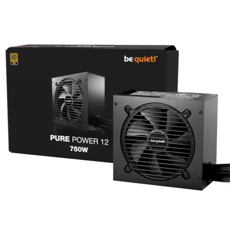 be quiet!Fuente Pure Power 12 750w