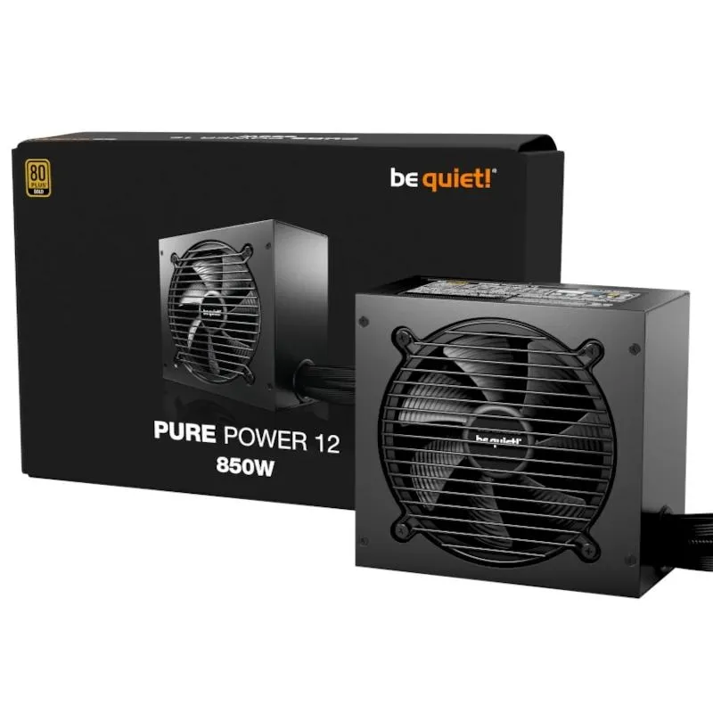 be quiet!Fuente Pure Power 12 850w be quiet!Fuente Pure Power 12 850w