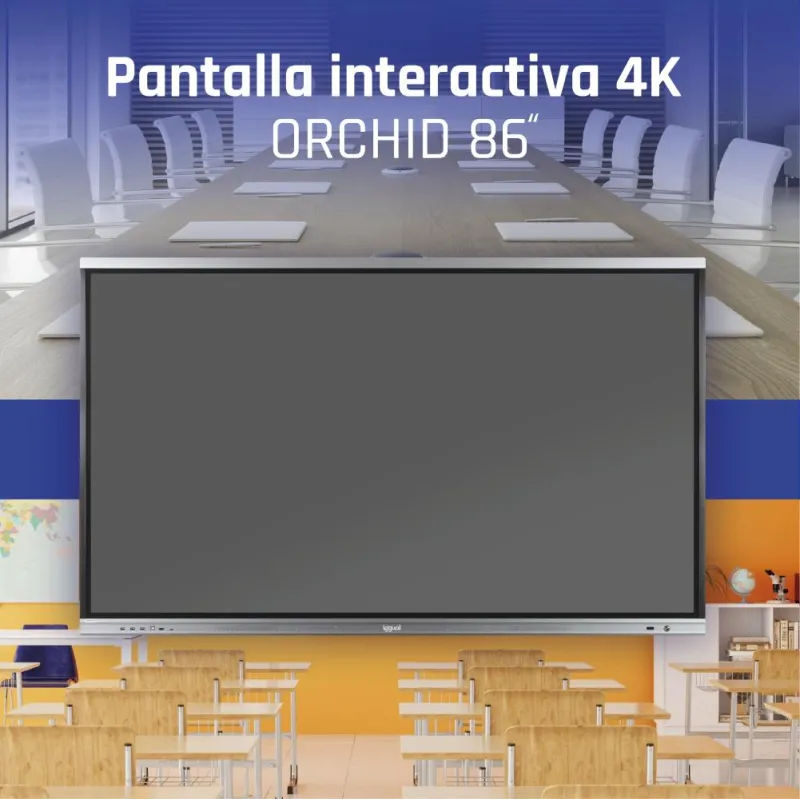 iggual Pantalla interactiva 4K ORCHID 86" iggual Pantalla interactiva 4K ORCHID 86"