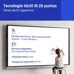 iggual Pantalla interactiva 4K ORCHID 86"