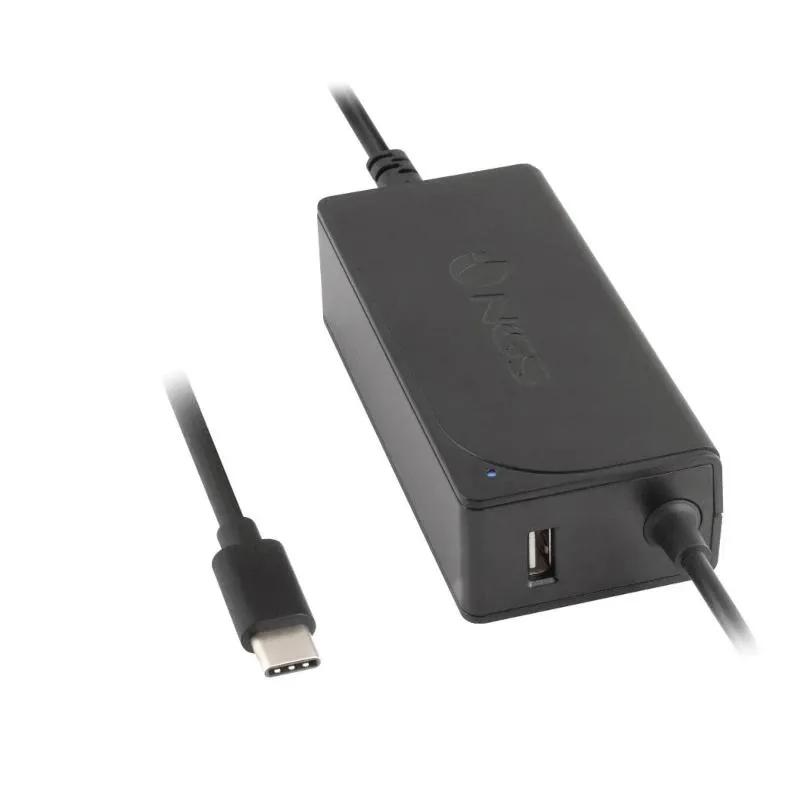 NILOX CARGADOR UNIVERSAL GAN 65W USB-C