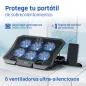 iggual Refrigerador portátil 6 ventiladores RP6V17 iggual Refrigerador portátil 6 ventiladores RP6V17
