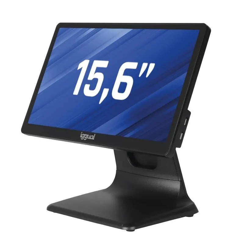 iggual TPV AIO 15,6" 16:9 N100 8+256GB WiFi W11Pro iggual TPV AIO 15,6" 16:9 N100 8+256GB WiFi W11Pro