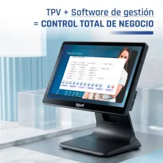 iggual TPV 15,6" N100 8+256GB W11Pro + Software