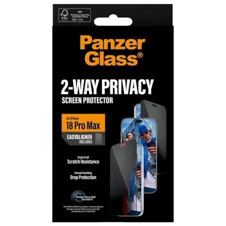 PanzerGlass Privacy Protector iPhone 18Pro Max
