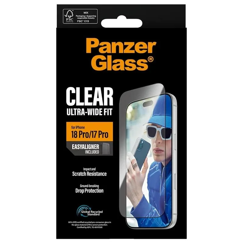 PanzerGlass Protector iPhone 18 Pro 17 Pro PanzerGlass Protector iPhone 18 Pro 17 Pro
