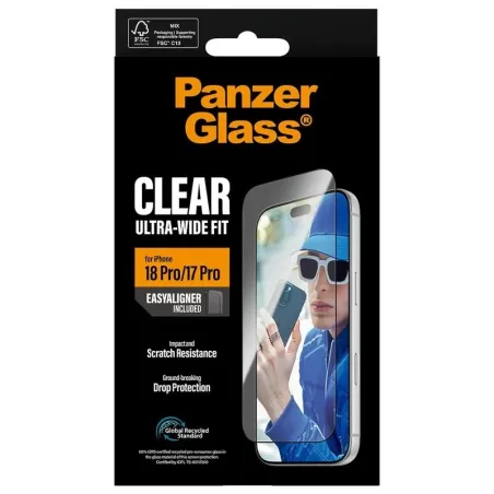 PanzerGlass Protector iPhone 18 Pro 17 Pro