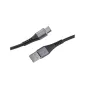 Intenso | Cable USB-A C 1.0m 60W Negro