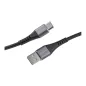 Intenso | Cable USB-A C 0.5m + 2x 2.0m 60W Intenso | Cable USB-A C 0.5m + 2x 2.0m 60W