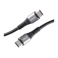 Intenso | Cable USB-CC 1.0m 60W Negro