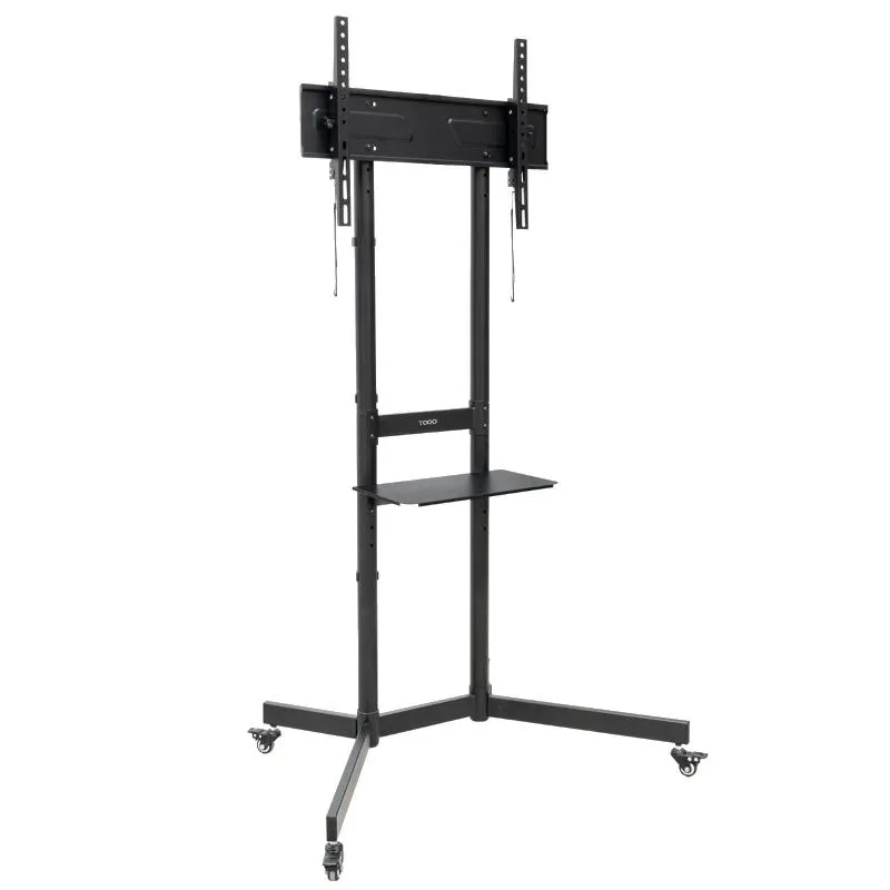 Tooq Soporte Suelo Ruedas "KEFRÉN" 37-70", Negro Tooq Soporte Suelo Ruedas "KEFRÉN" 37-70", Negro
