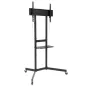 Tooq Soporte Suelo Ruedas "KEFRÉN" 37-70", Negro Tooq Soporte Suelo Ruedas "KEFRÉN" 37-70", Negro
