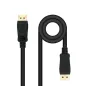 Nanocable Cable Displayport 1.4 DP/M-DP/M 0,5m Nanocable Cable Displayport 1.4 DP/M-DP/M 0,5m