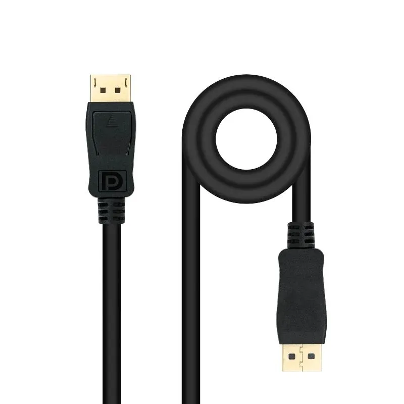 Nanocable Cable Displayport 1.4 DP/M-DP/M 1,0m Nanocable Cable Displayport 1.4 DP/M-DP/M 1,0m