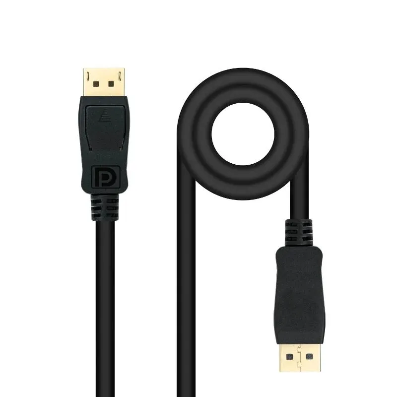 Nanocable Cable Displayport 1.4 DP/M-DP/M 2,0m Nanocable Cable Displayport 1.4 DP/M-DP/M 2,0m