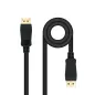Nanocable Cable Displayport 1.4 DP/M-DP/M 3,0m Nanocable Cable Displayport 1.4 DP/M-DP/M 3,0m
