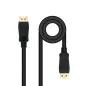 Nanocable Cable Displayport 1.4 DP/M-DP/M 3,0m Nanocable Cable Displayport 1.4 DP/M-DP/M 3,0m