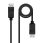 Nanocable Cable Displayport 1.2 CCS DP/M-DP/M 0,5m Nanocable Cable Displayport 1.2 CCS DP/M-DP/M 0,5m