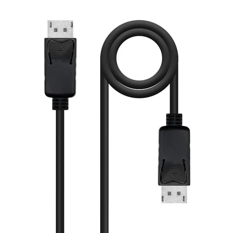 Nanocable Cable Displayport 1.2 CCS DP/M-DP/M 1,0m Nanocable Cable Displayport 1.2 CCS DP/M-DP/M 1,0m